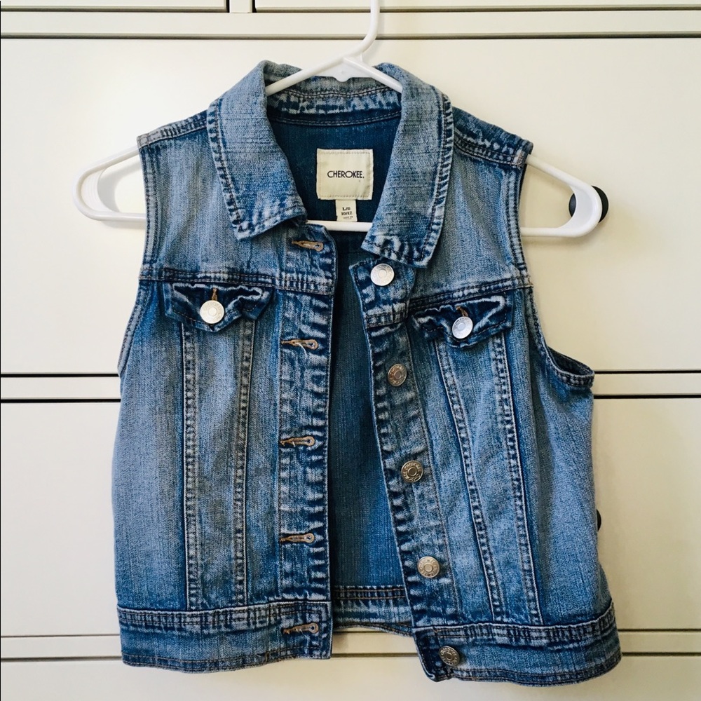 Target Denim Vest